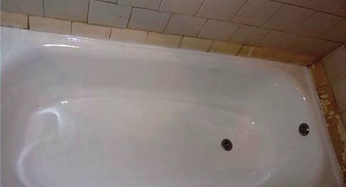 Реставрация ванны жидким акрилом | Еманжелинск
