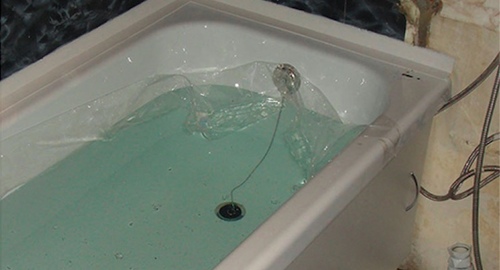 Установкой акрилового вкладыша | Еманжелинск